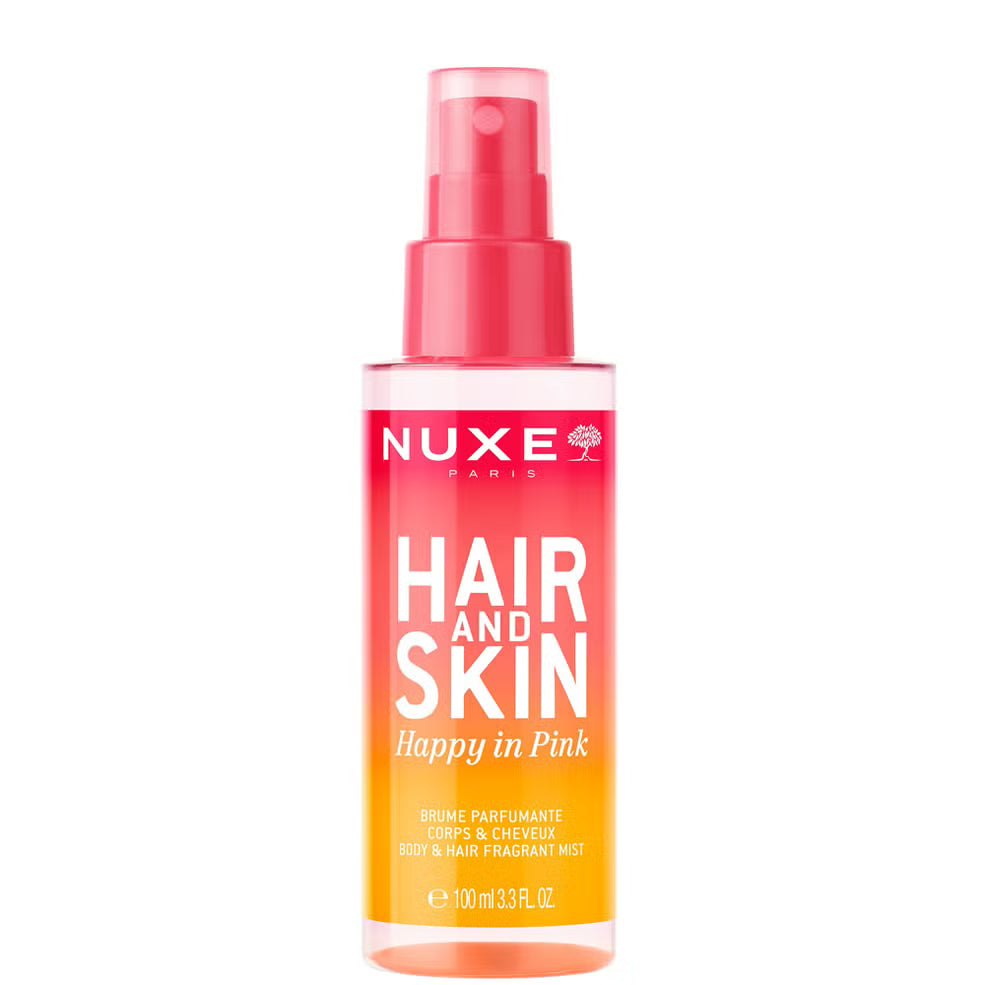 NUXE Hair & Skin Happy In Pink Body Mist 100ml