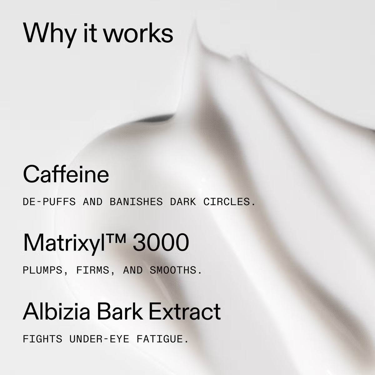 The Inkey List Caffeine Eye Cream 15ml