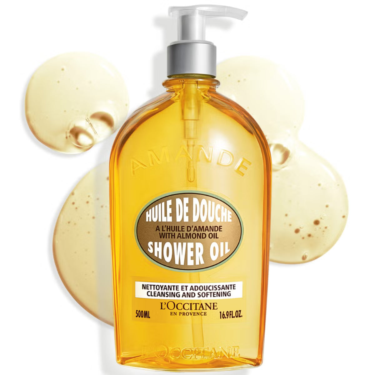 L’Occitane Almond Shower Oil 500ml