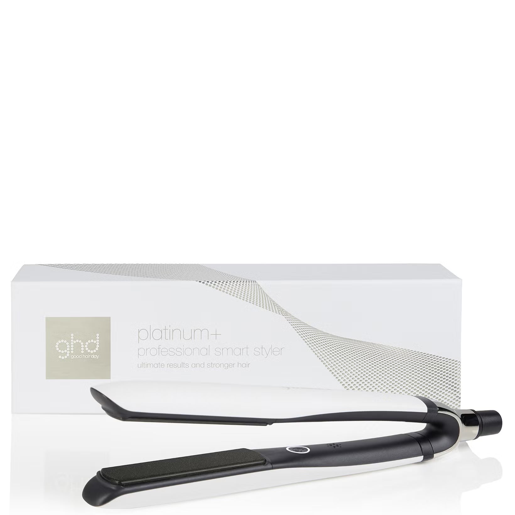 ghd Platinum+ Professional Smart Styler White