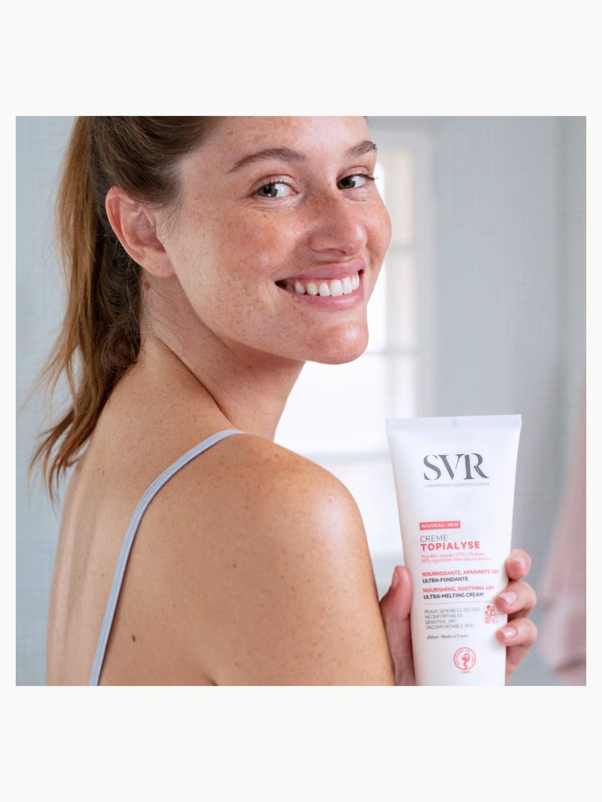 SVR Crème Topialyse Nourishing Soothing 48H Cream 400ml