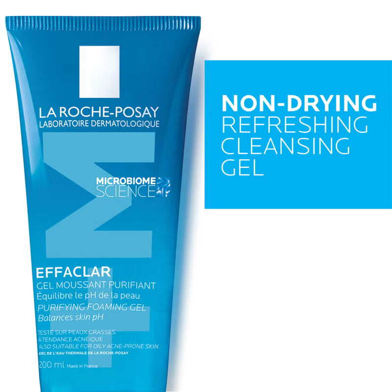 La Roche-Posay Effaclar Purifying Foaming Gel Cleanser 200ml