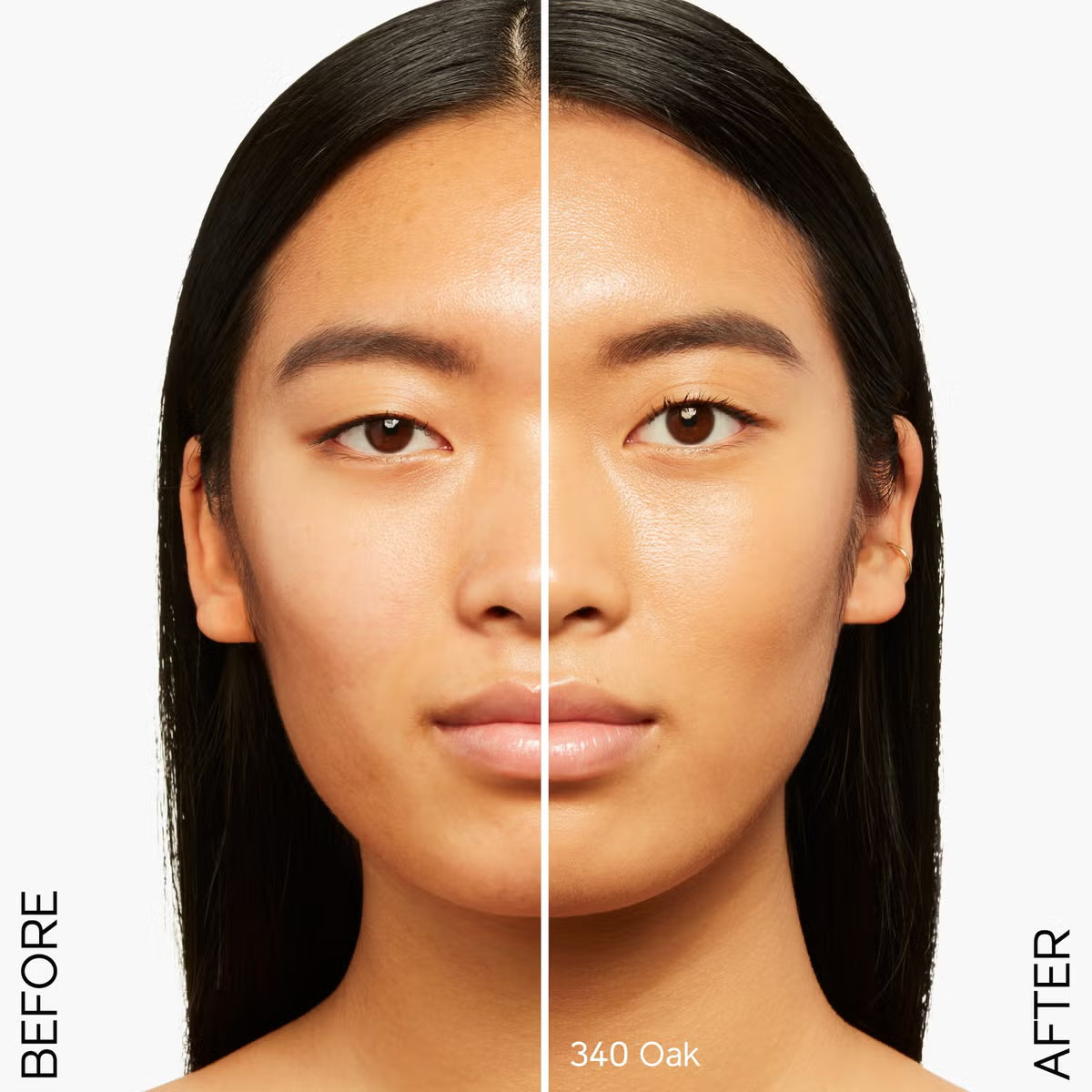 Shiseido Synchro Skin Self Refreshing 340 Oak Foundation SPF 30 PA++++ 30ml