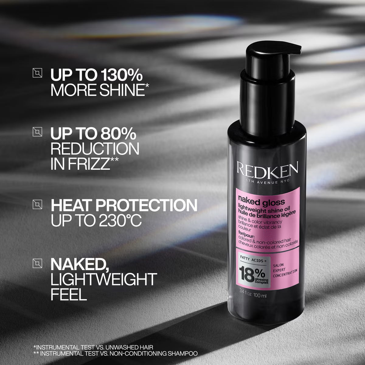 Redken Acidic Color Gloss Naked Gloss Hair Oil 100ml