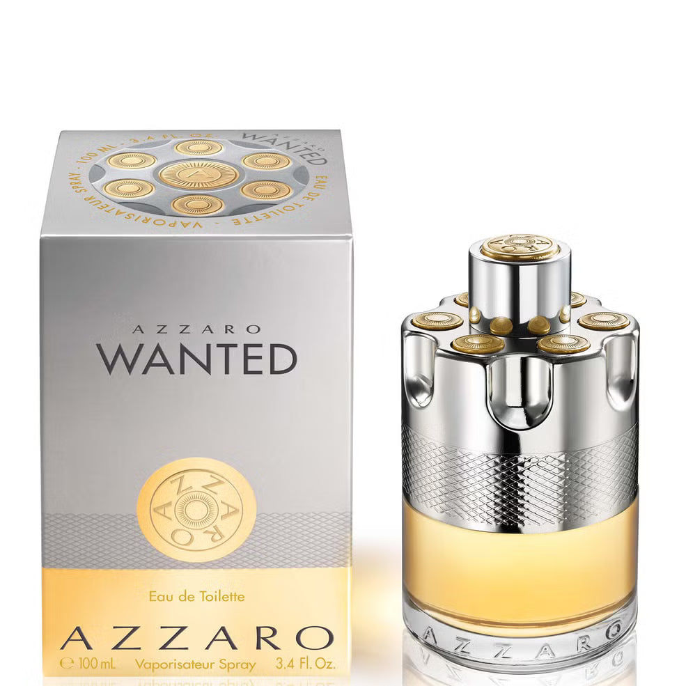 Azzaro Wanted Eau De Toilette Spray 100ml