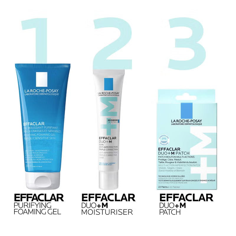 La Roche-Posay Effaclar Duo+M Patch Multi-Action Imperfection Patch (22 Patches)