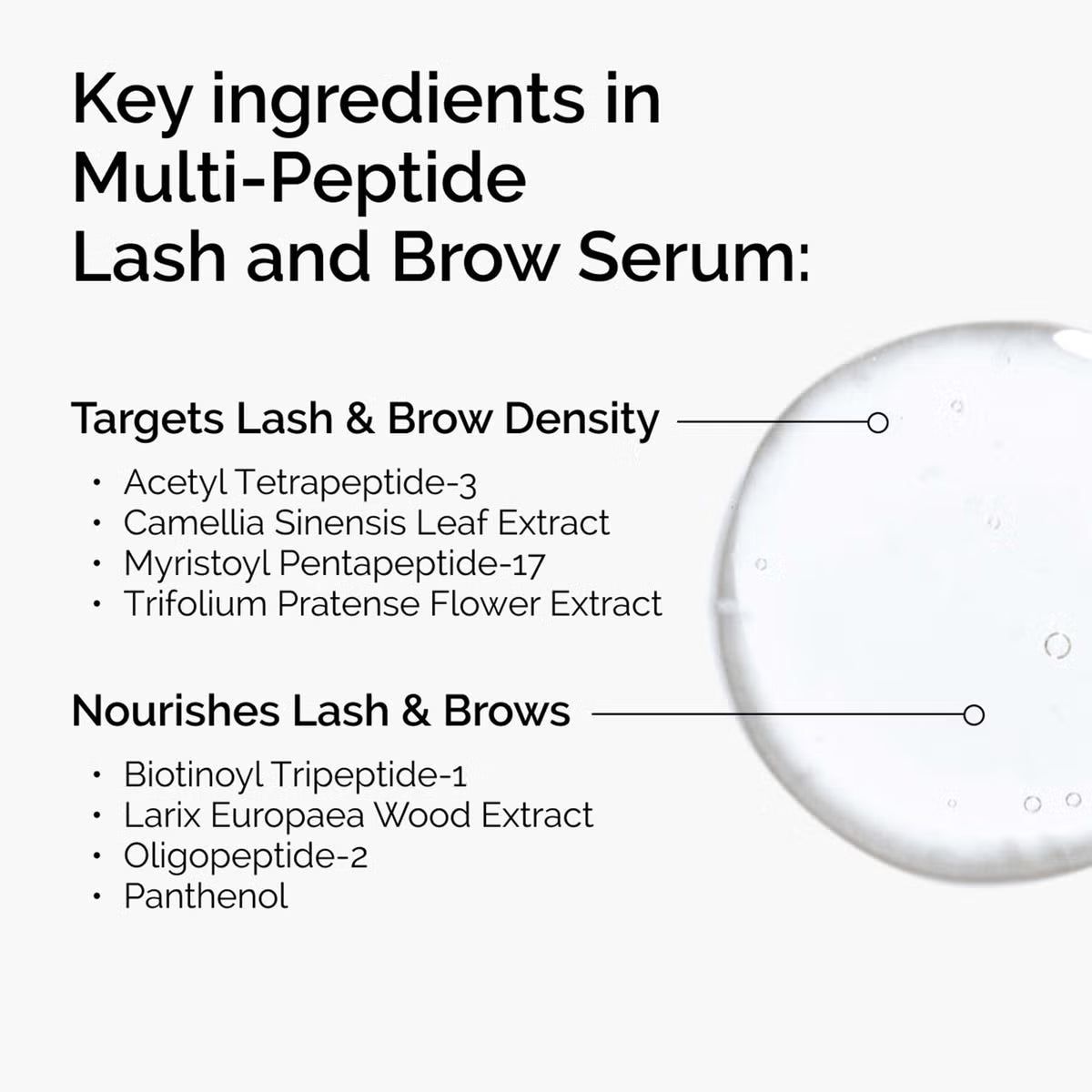 The Ordinary Multi-Peptide Lash & Brow Serum 5ml