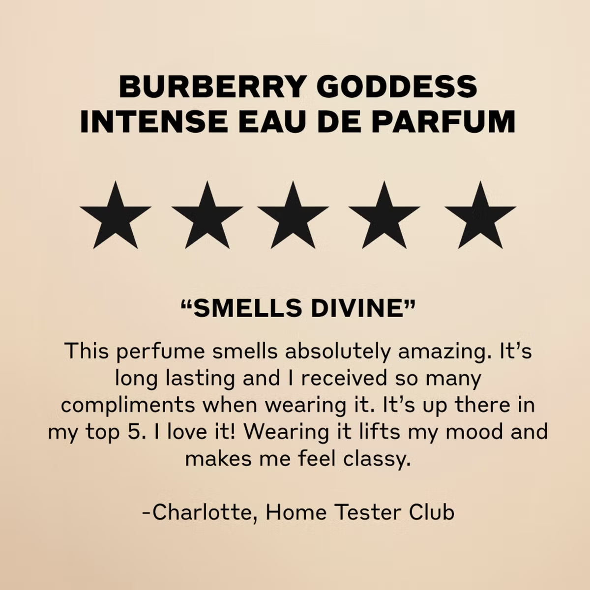 Burberry Goddess Eau De Parfum Intense 50ml