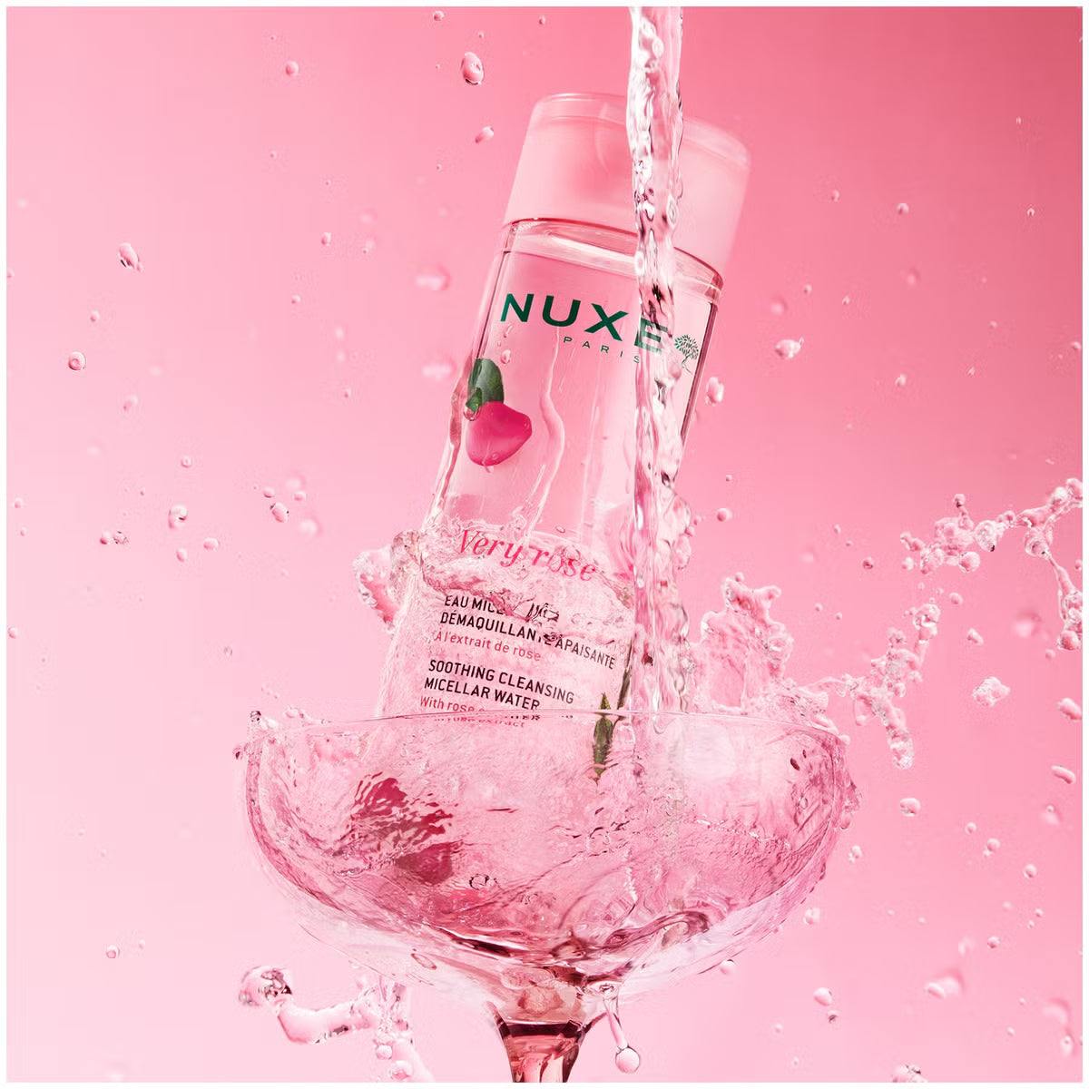 NUXE Very Rose Soothing Micellar Water 200ml