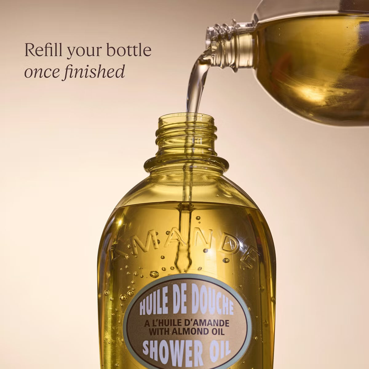L’Occitane Almond Shower Oil 500ml