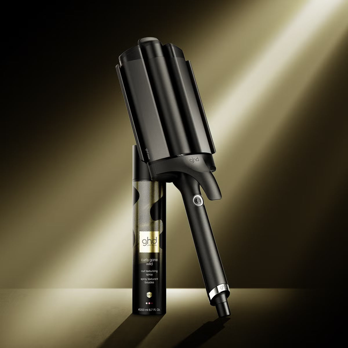ghd Wave Professional Triple Barrel Waver