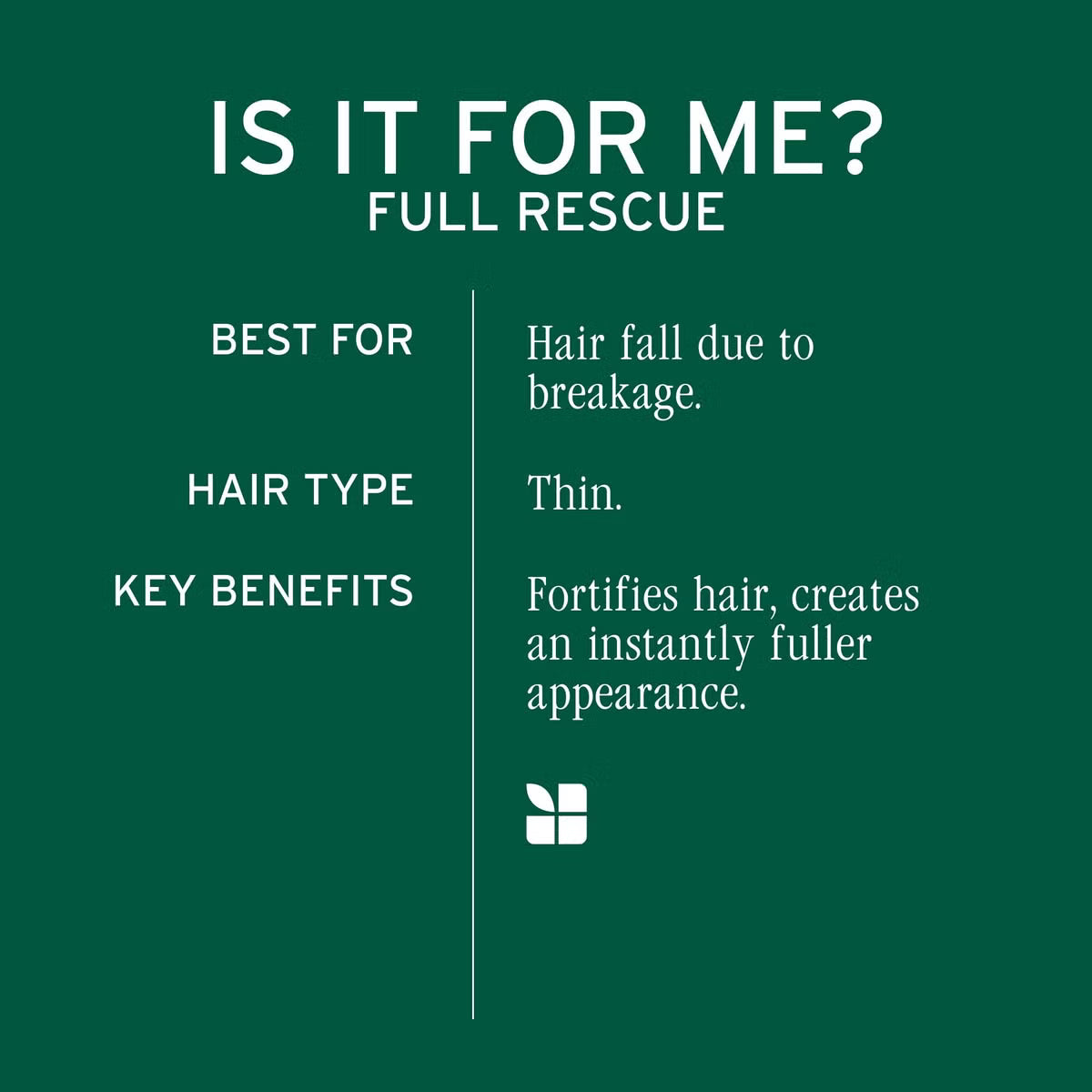 Biolage Full Rescue Conditioner 236ml