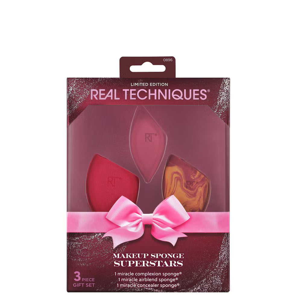 Real Techniques Makeup Sponge Superstars