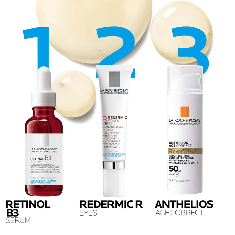 La Roche-Posay Retinol B3 Anti-Wrinkle Serum With Retinol And Vitamin B3 30ml
