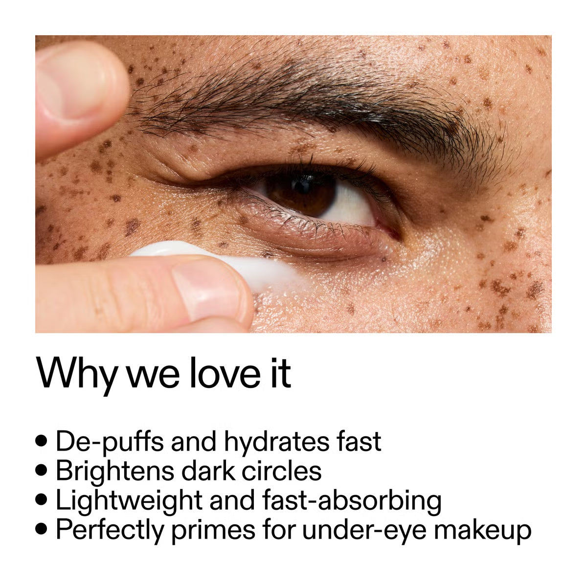 The Inkey List Caffeine Eye Cream 15ml