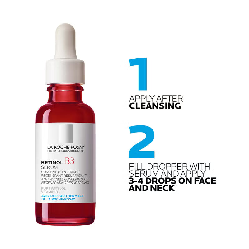 La Roche-Posay Retinol B3 Anti-Wrinkle Serum With Retinol And Vitamin B3 30ml