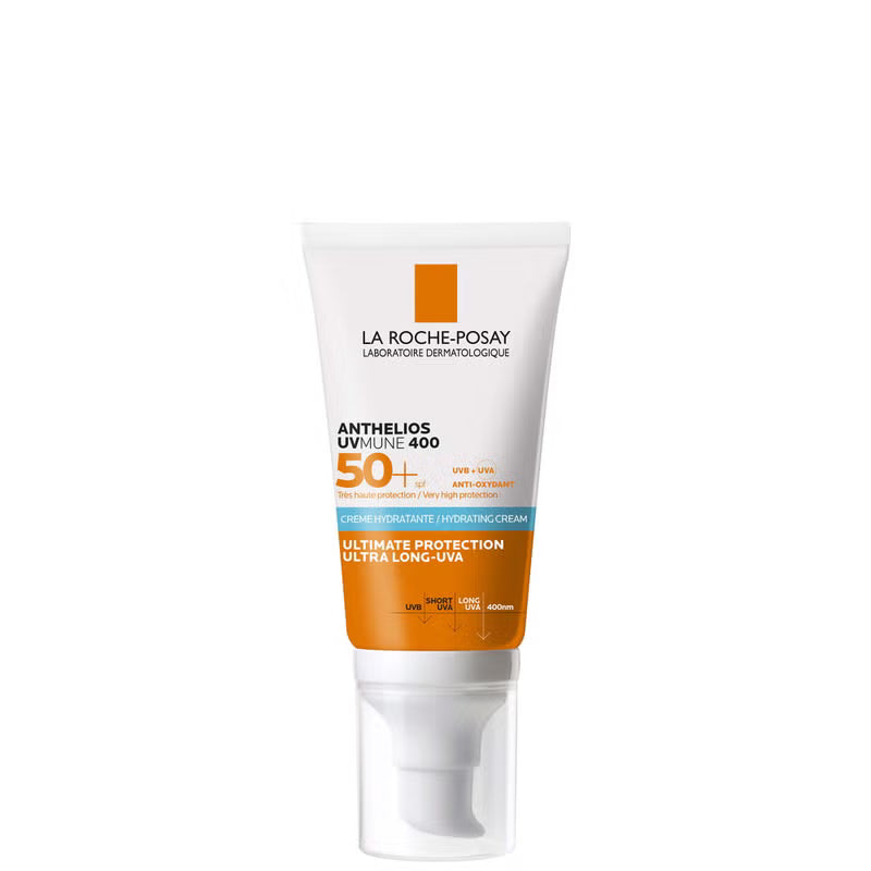La Roche-Posay Anthelios UVMune 400 Hydrating Suncream SPF50 50ml