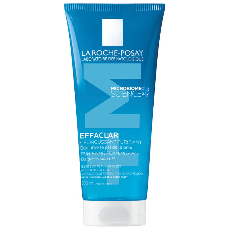 La Roche-Posay Effaclar Purifying Foaming Gel Cleanser 200ml