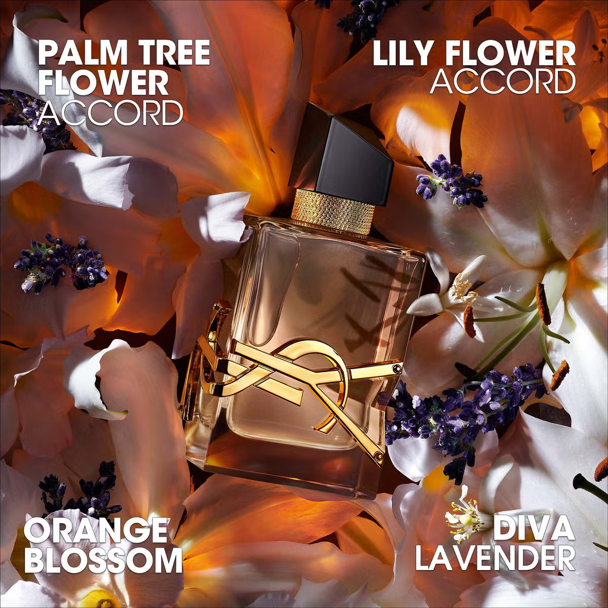 Yves Saint Laurent Libre Flowers and Flames Eau de Parfum 50ml