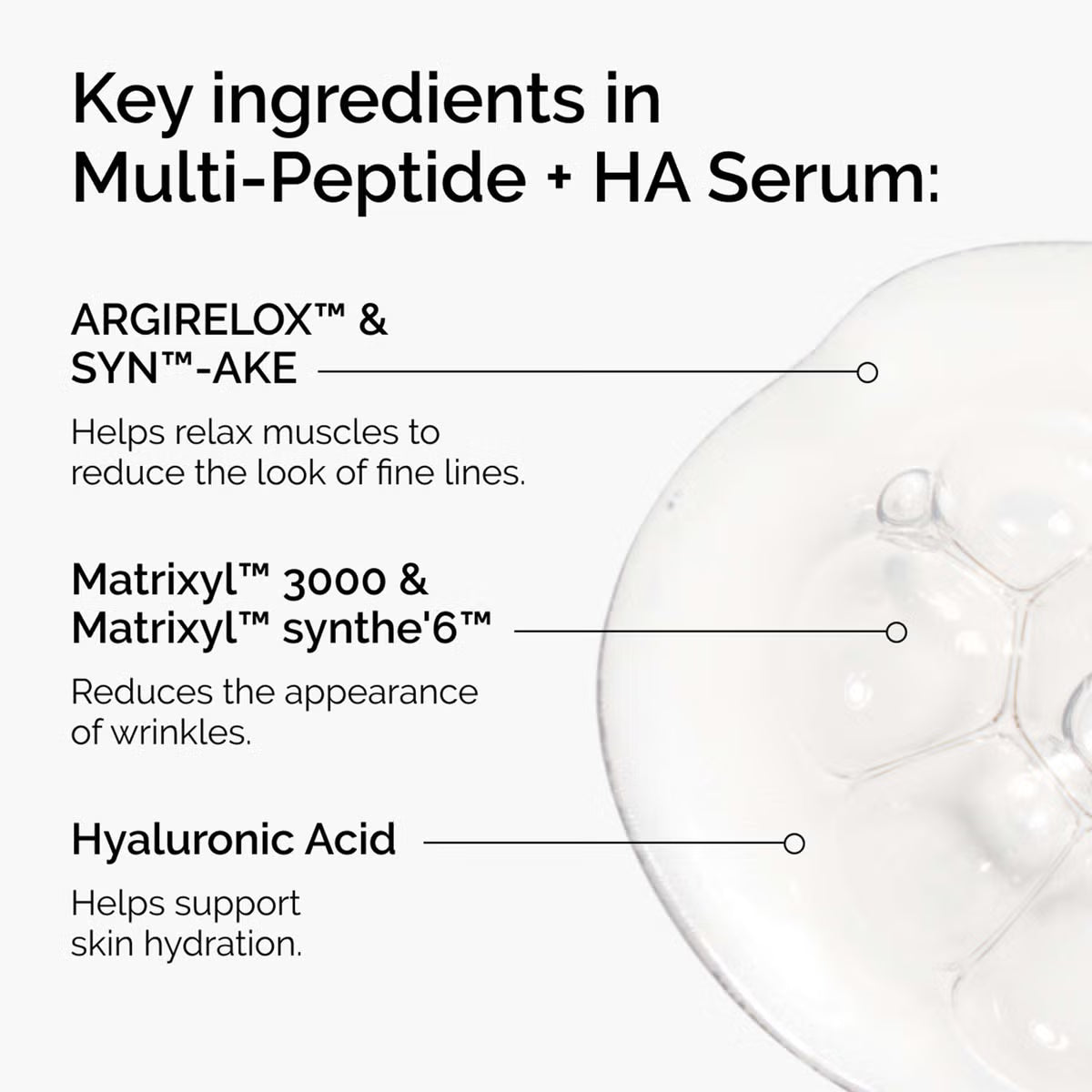 The Ordinary Multi-Peptide + HA Serum 30ml