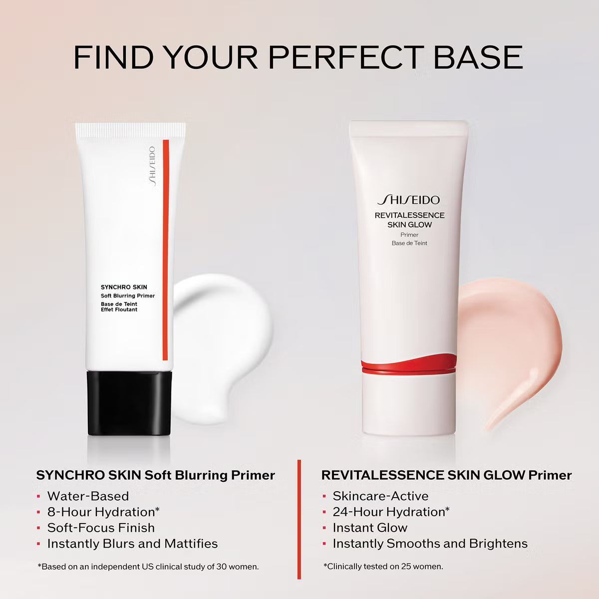 Shiseido Revitalessence Skin Glow Primer SPF25 PA++ 30ml