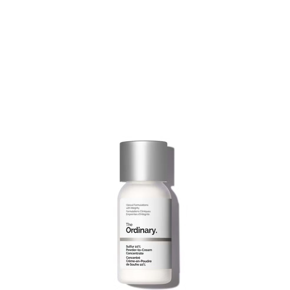 The Ordinary Sulfur 10% Powder-to-Cream Concentrate 5g