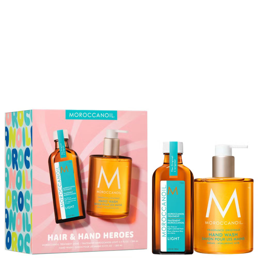 Moroccanoil Hair & Hand Heroes Gift Set Light