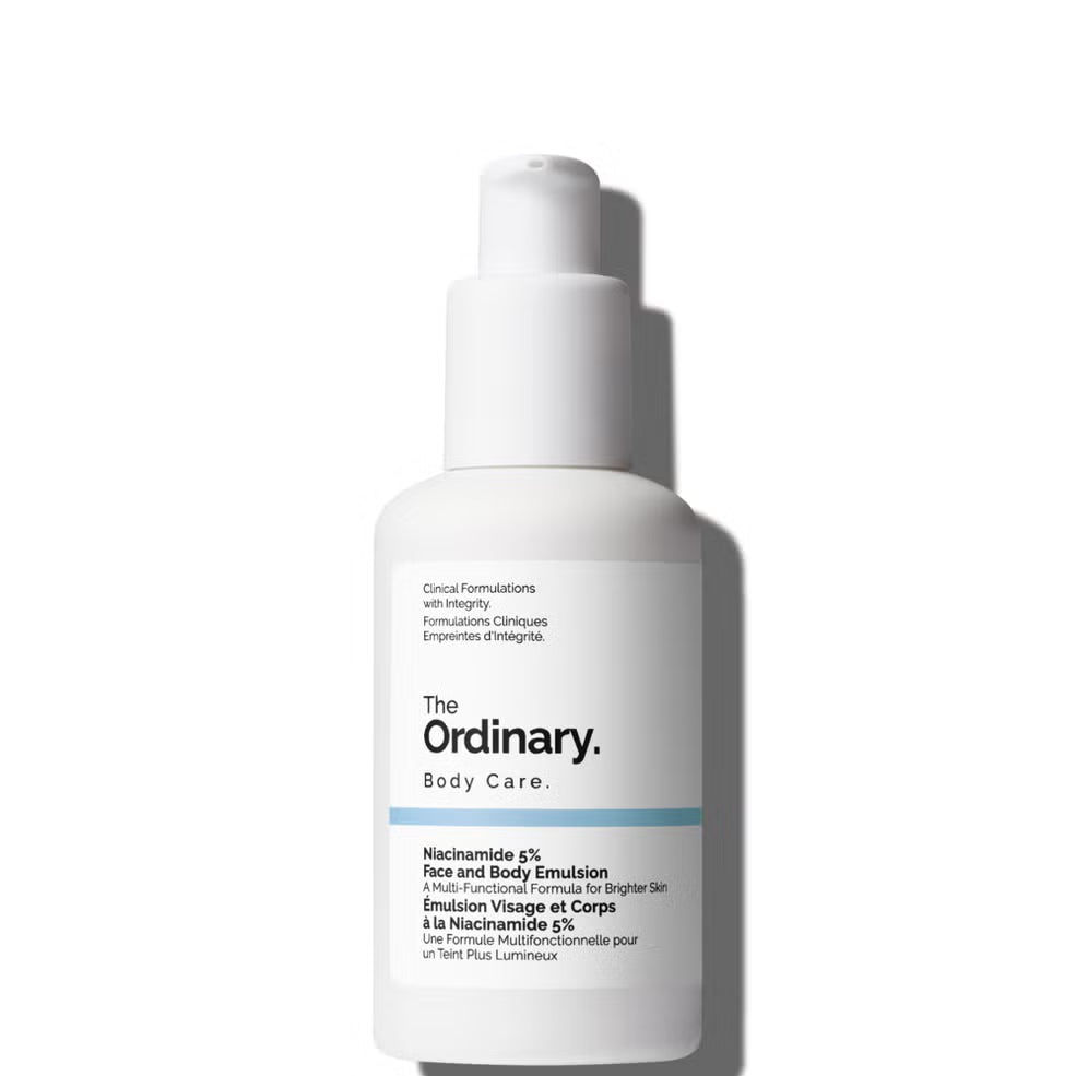 The Ordinary Niacinamide 5% Face And Body Emulsion 100ml