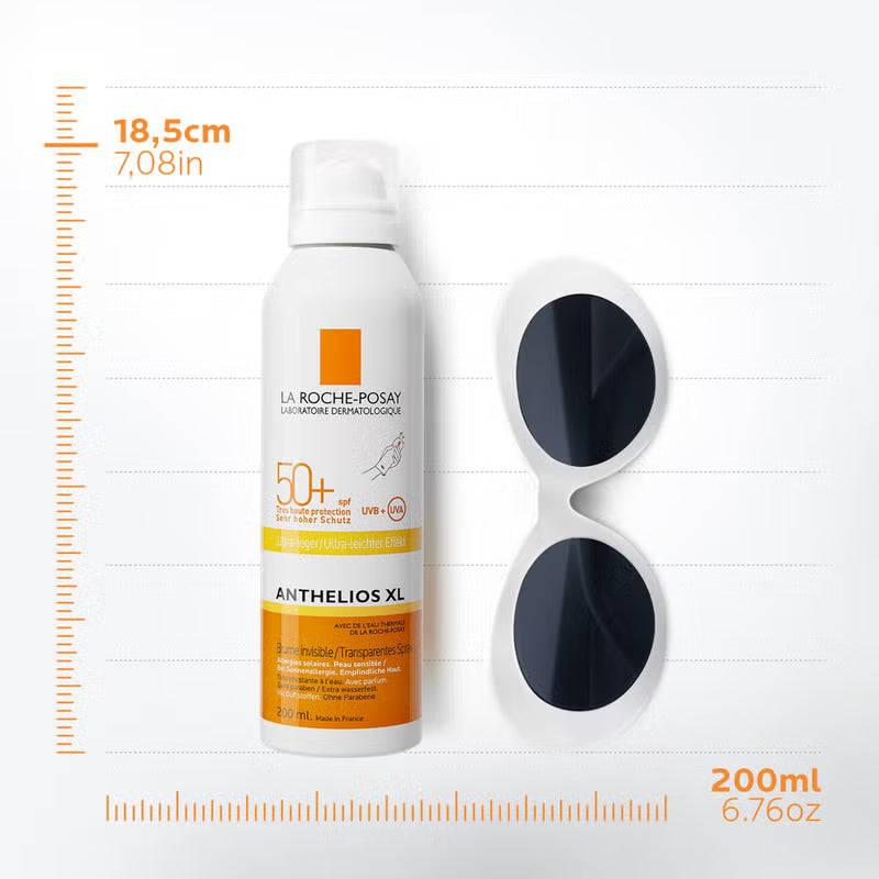 La Roche-Posay Anthelios Ultra-Light SPF50+ Sun Protection Spray 200ml