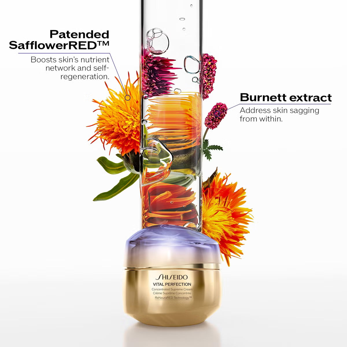Shiseido Vital Perfection Concentrated Supreme Creme 50ml