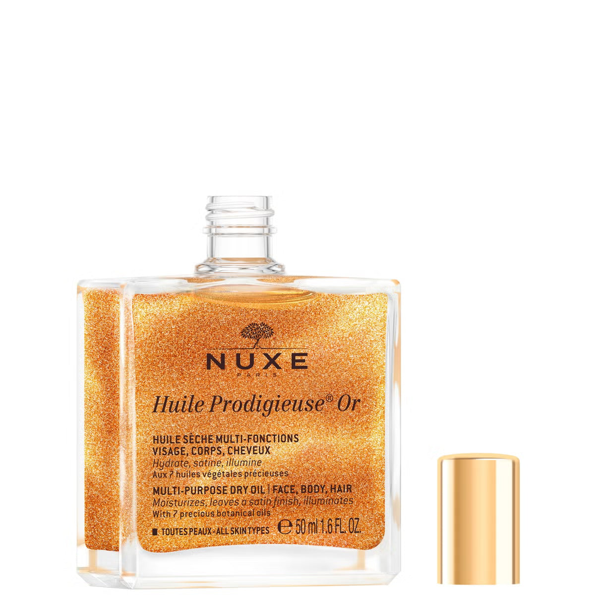 NUXE Huile Prodigieuse Shimmering Multi-Purpose Dry Oil 50ml