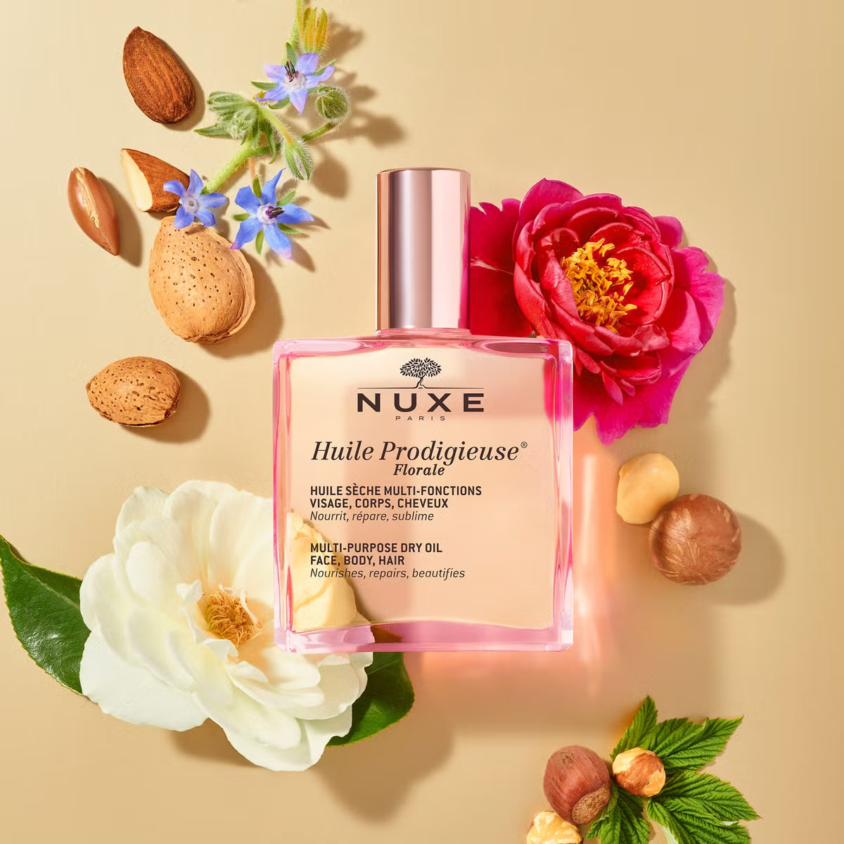 NUXE Huile Prodigieuse Florale Multi-Purpose Dry Oil 100ml