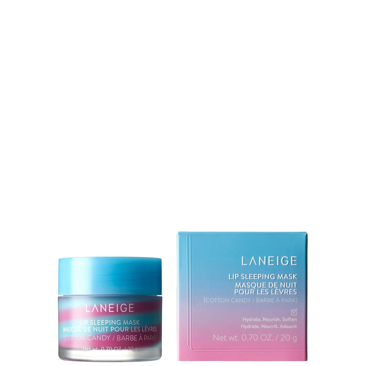 Laneige Lip Sleeping Mask Cotton Candy Swirl 20g