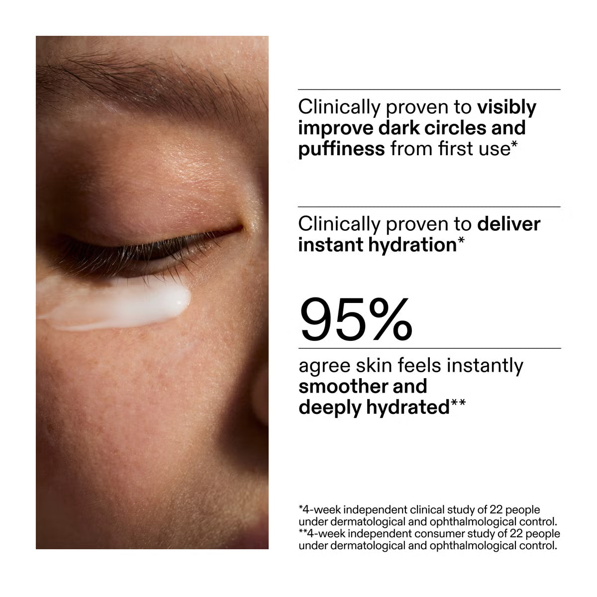 The Inkey List Caffeine Eye Cream 15ml