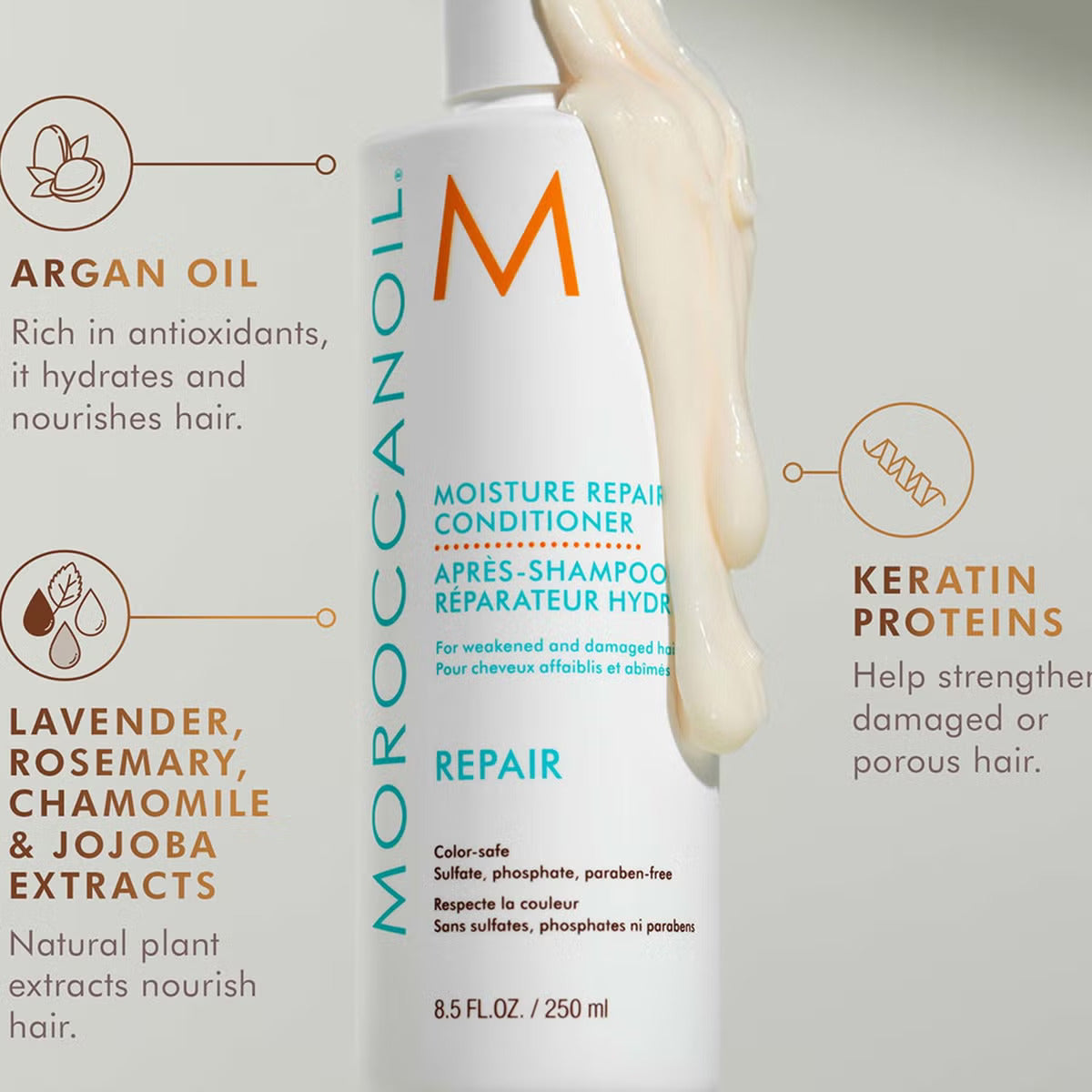 Moroccanoil Repair Set