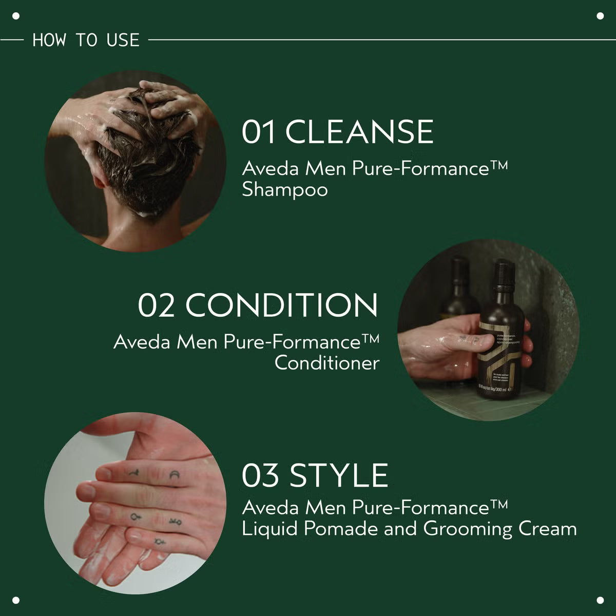 Aveda Men Pure-Formance Conditioner 1000ml