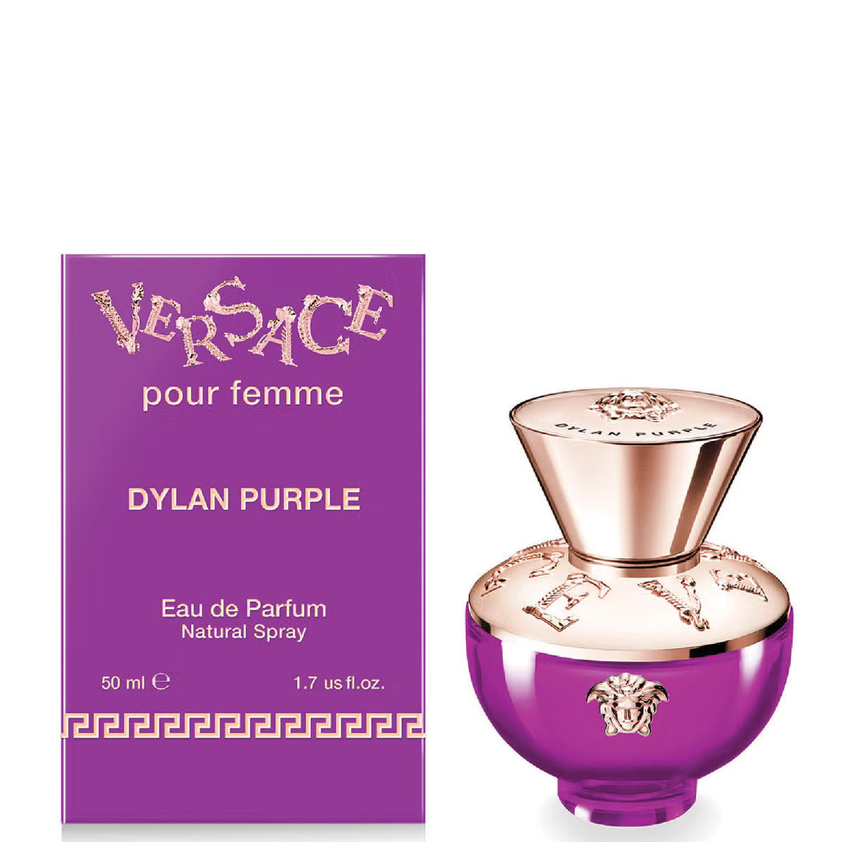 Versace Dylan Purple Pour Femme Eau De Parfum 50ml