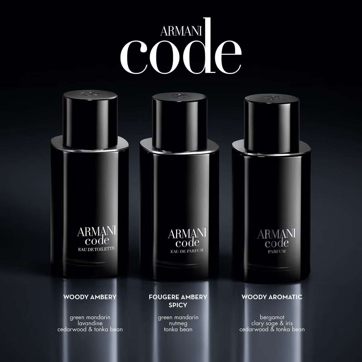 Giorgio Armani Code Parfum Refillable 75ml