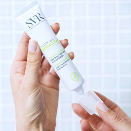 SVR Active Gel Sebiaclear Intensive Corrector 40ml