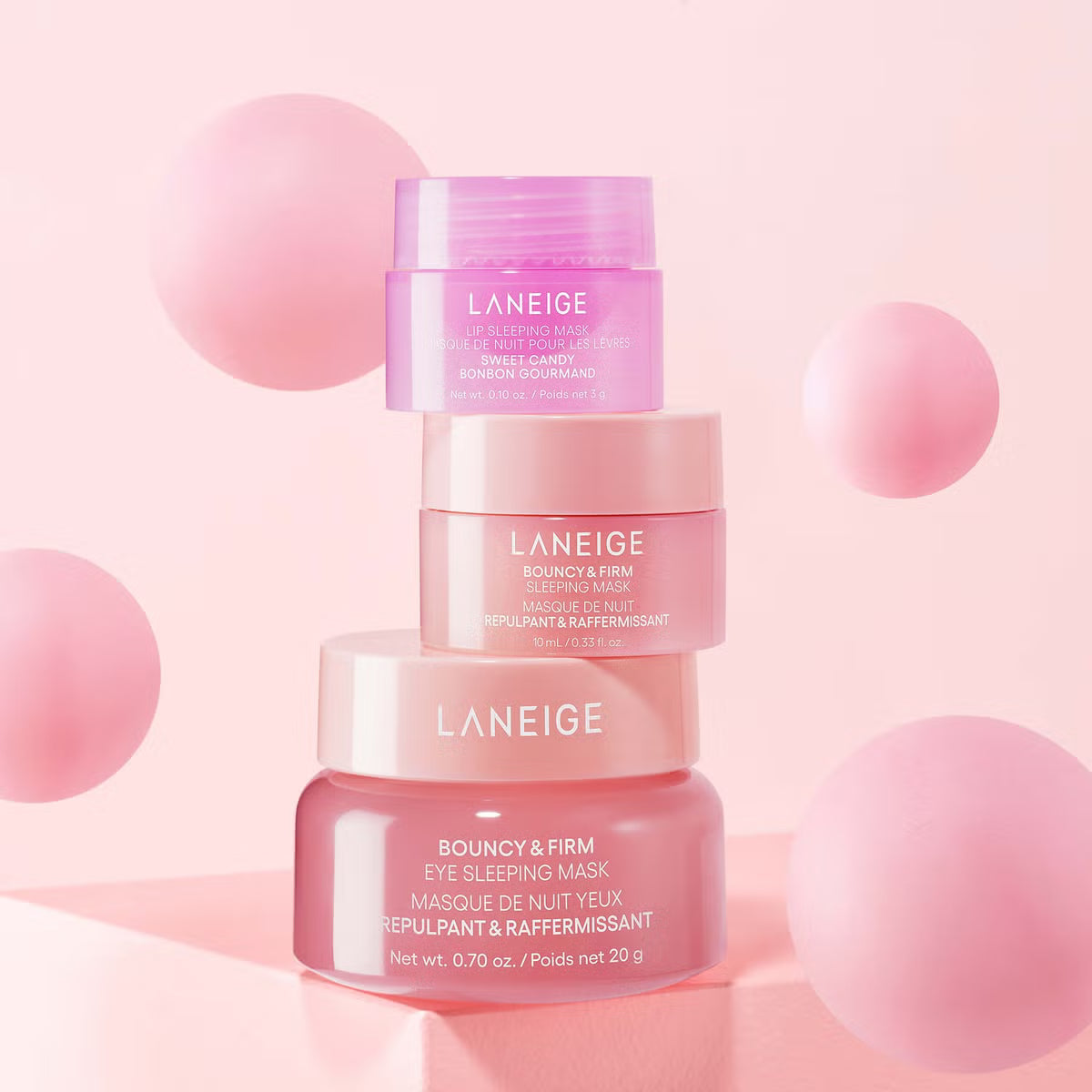 Laniege Plump & Hydrate Trio Set