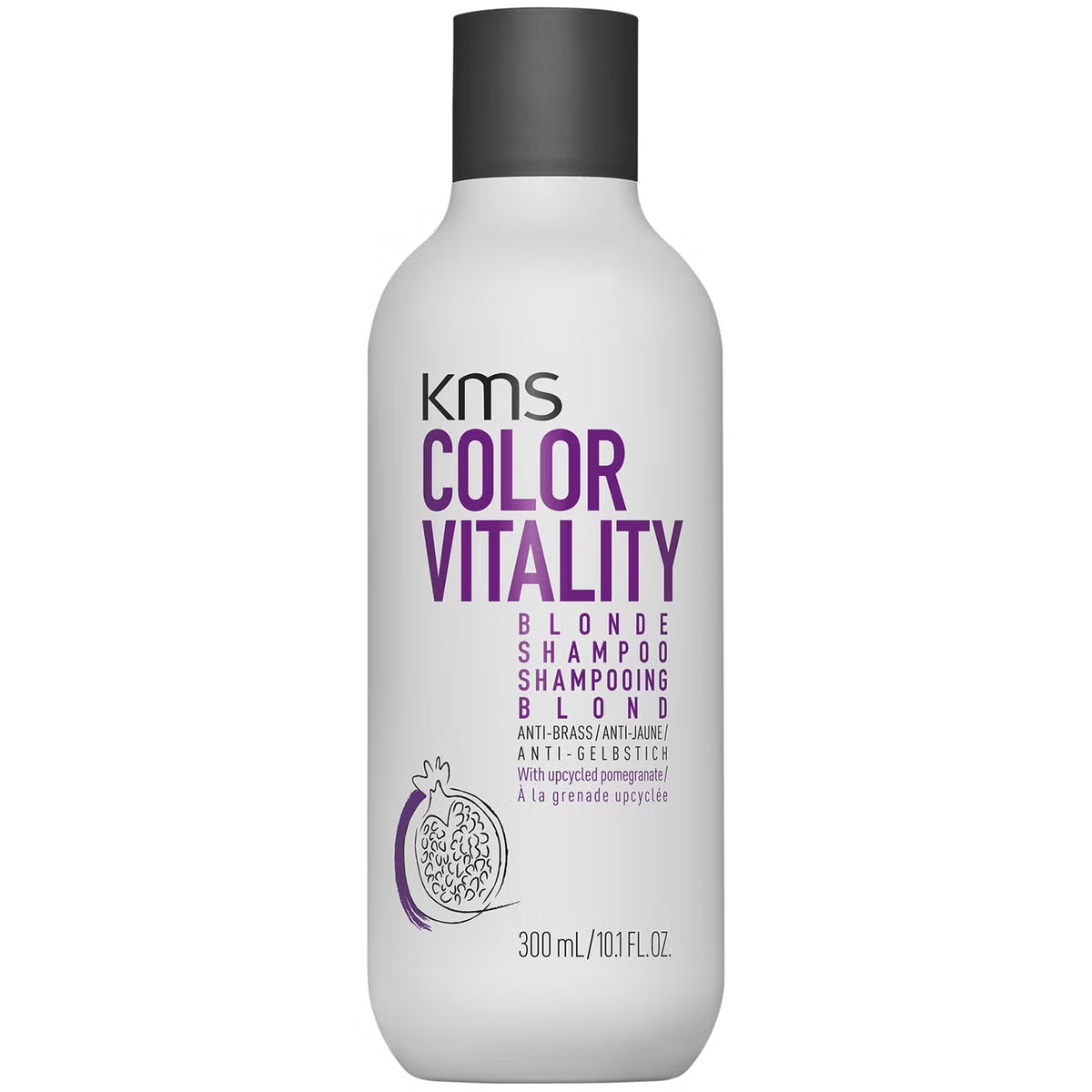 KMS Colour Vitality Blonde Shampoo 300ml