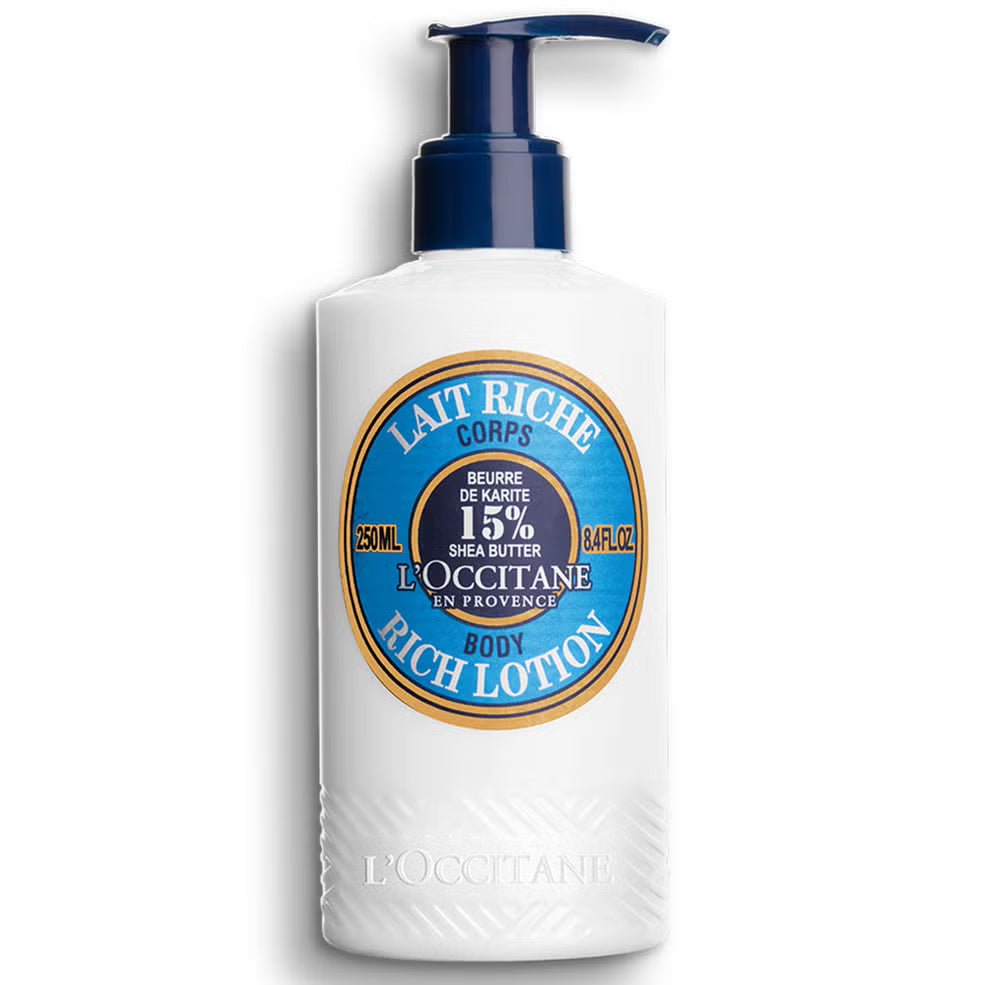 L’Occitane Shea Butter Rich Body Lotion 250ml