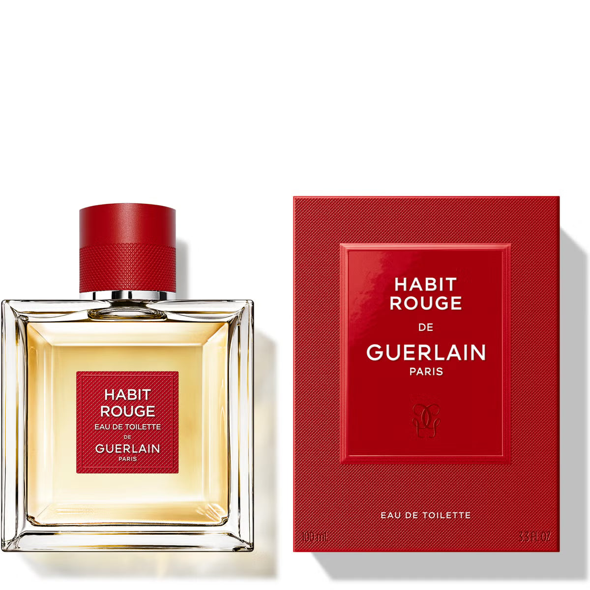 Guerlain Habit Rouge Eau De Toilette 100ml