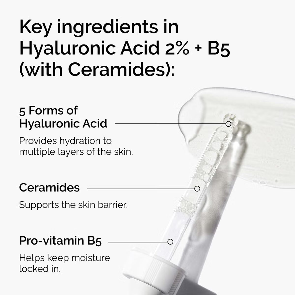 The Ordinary Hyaluronic Acid 2% + B5 60ml