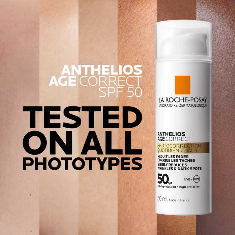 La Roche-Posay Anthelios Age Correct SPF50+ Sun Cream 50ml