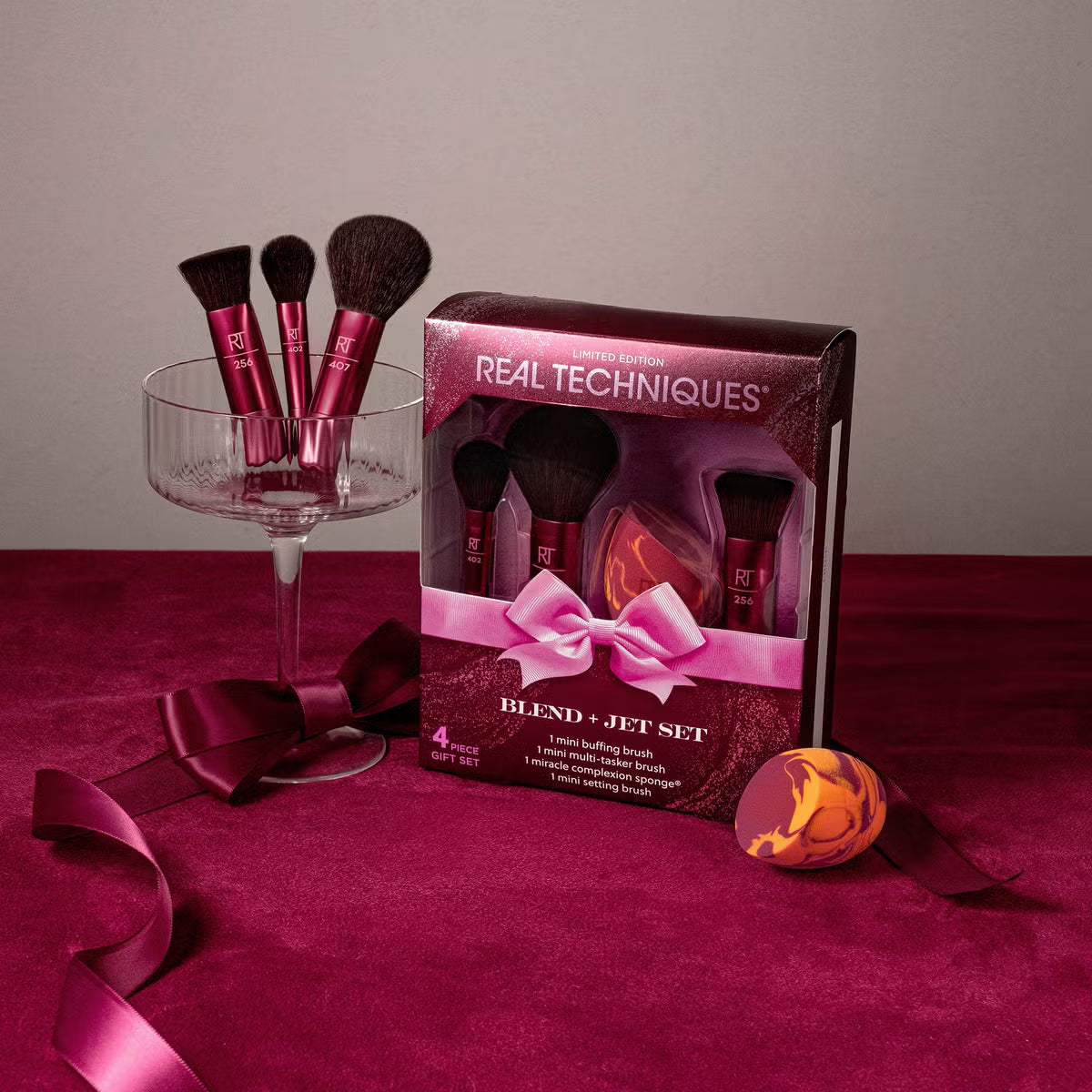 Real Techniques Blend & Jet Set