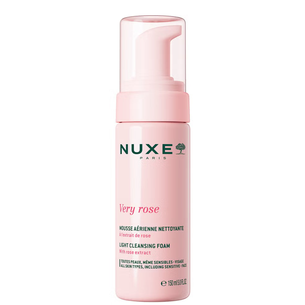 NUXE Very Rose Light Cleansing Foam 150ml