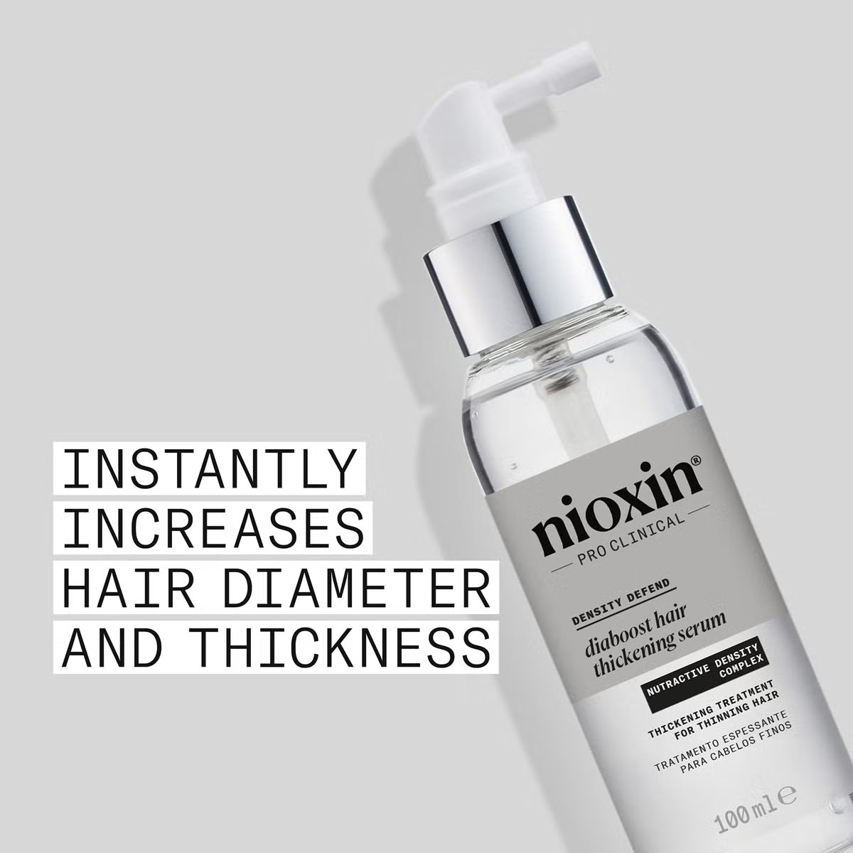 Nioxin Diaboost Hair Thickening Treatment 100ml