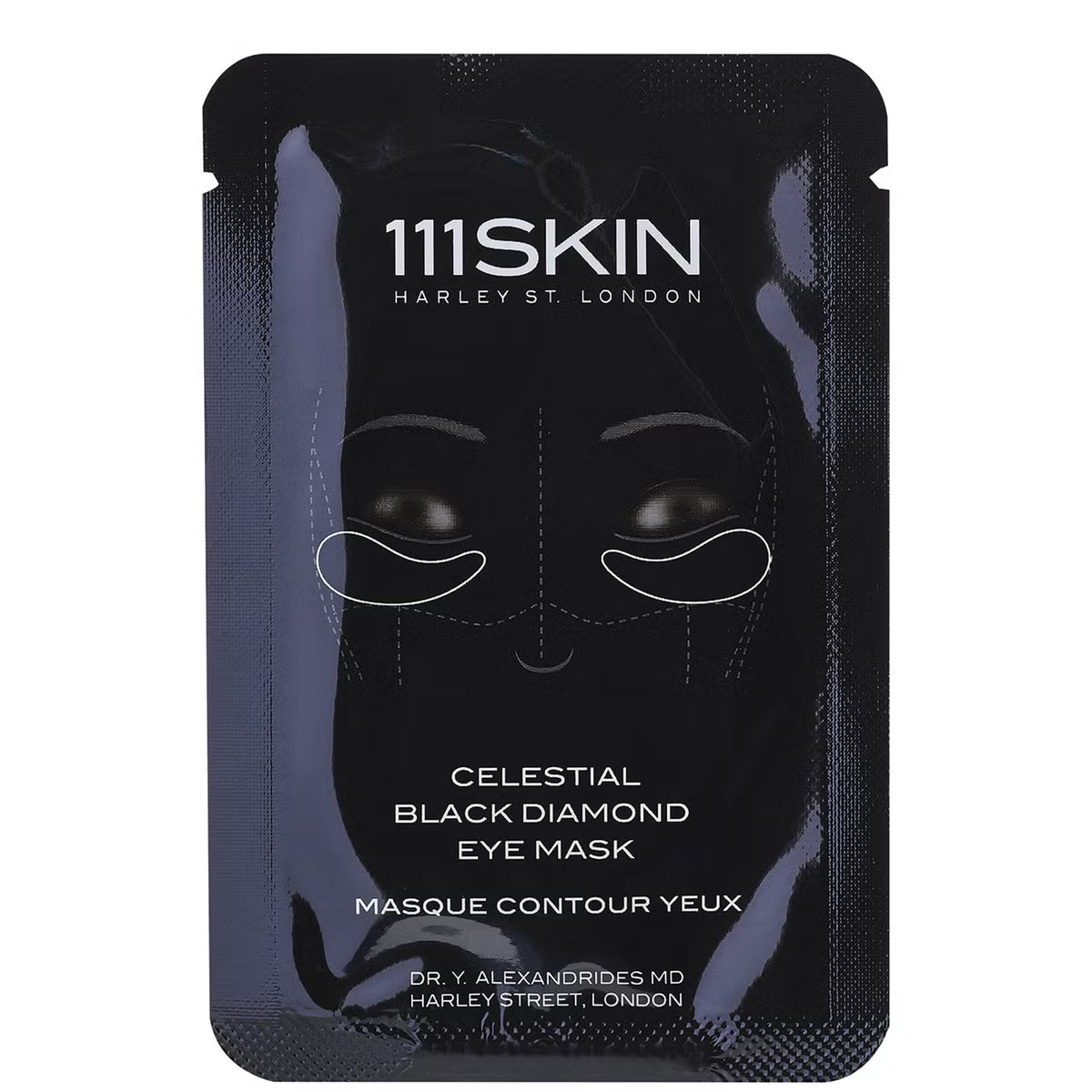 111Skin Celestial Black Diamond Eye Mask 8 x 6ml