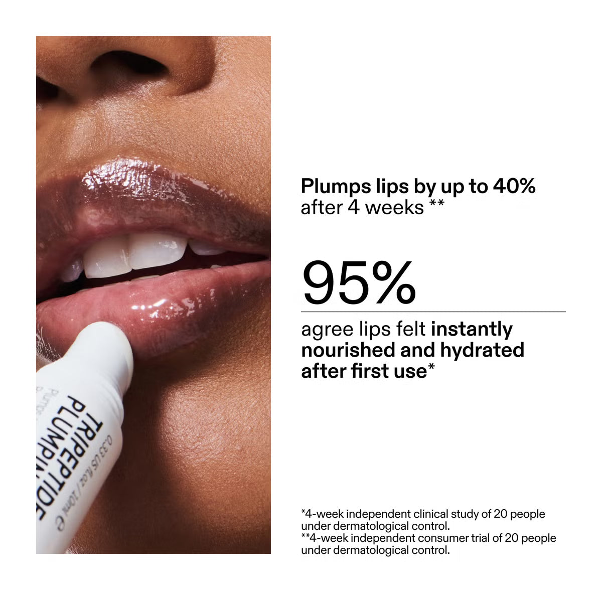 The Inkey List Tripeptide Plumping Lip Balm 10ml